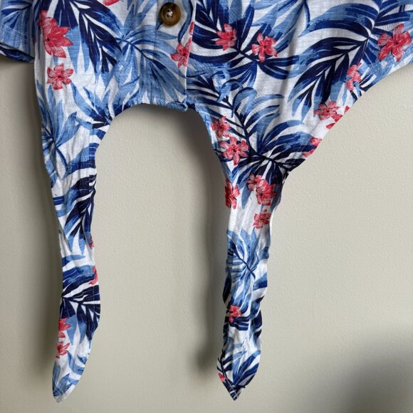 NWT Caribbean Joe Tropical Top - Picture 6 of 8